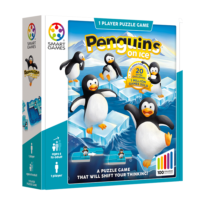 MART GAMES企鹅滑滑冰益智玩具新