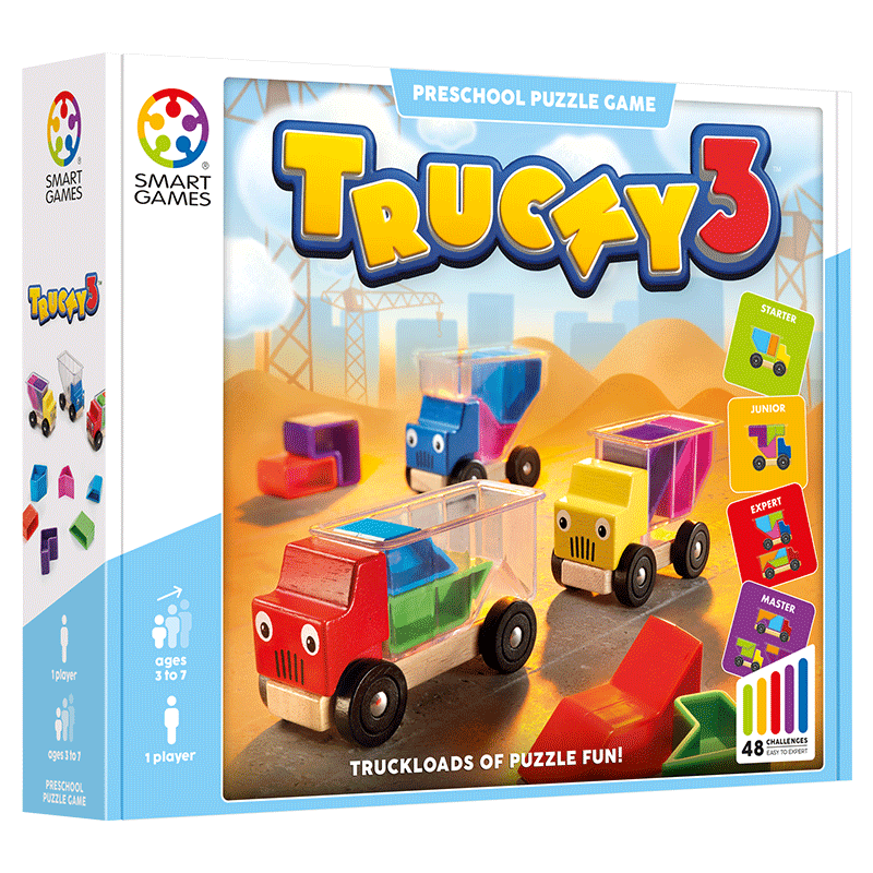 GAMES卡车装装乐开启智力新世界！澳门